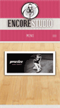 Mobile Screenshot of encorestudio.com